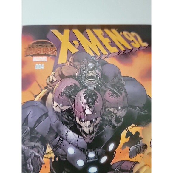 X-MEN 92 #4 MARVEL COMICS SECRET WARS NOVEMBER 2015 VF - Picture 4 of 6